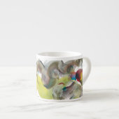 Bennett's wervelingen espresso kop (Voorkant rechts)