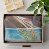 Bennigan absorbeert stralen, strandachtige Siamese Tissuepapier (Geschenk)