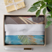 Bennigan Weaks Up Rays, Strand Siamese Kat Tissuepapier (Geschenk)