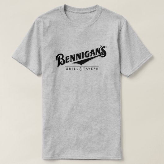 Bennigans Grill & Tavern T-shirt (Design voorkant)
