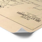 Bennington and Plan of Battleboro Poster (Hoek)