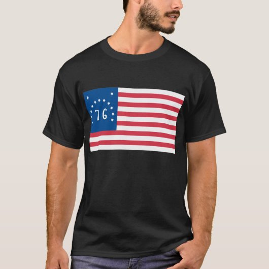 Bennington Flag T-Shirt (Voorkant)