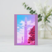 Bennington Monument, Old Bennington, Vermont Briefkaart (Staand voorkant)