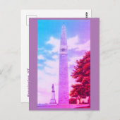 Bennington Monument, Old Bennington, Vermont Briefkaart (Voorkant / Achterkant)