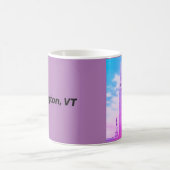 Bennington Monument, Old Bennington, Vermont Koffiemok (Center)