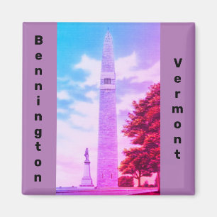 Bennington Monument, Old Bennington, Vermont Magneet