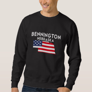 Bennington Nebraska Verenigde Staten Amerika Reize Trui