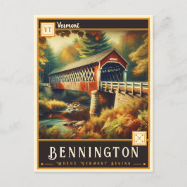 Bennington, Vermont | BRIEFKAART