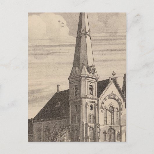 Bennington Vermont Briefkaart (Voorkant)