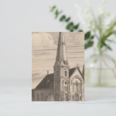 Bennington Vermont Briefkaart (Staand voorkant)