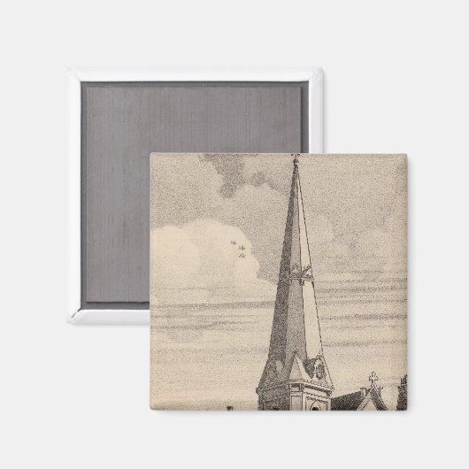 Bennington Vermont Magneet (Voorkant / Achterkant)