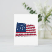 Bennington-vlag Briefkaart (Staand voorkant)