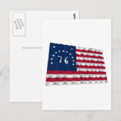 Bennington-vlag Briefkaart (Voorkant / Achterkant)