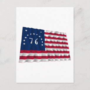 Bennington-vlag Briefkaart