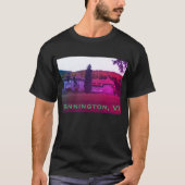 Bennington, VT Mansion - Mount Anthony T-shirt (Voorkant)