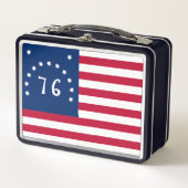 Bennington's Banner: De 76 Amerikaanse Battle Flag (Voorkant)