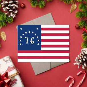 Bennington's Banner: De 76 Amerikaanse Battle Flag Acryl Uitnodigingen