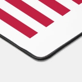 Bennington's Banner: De 76 Amerikaanse Battle Flag Bureaumat (Hoek)