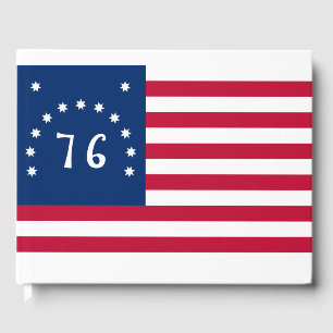 Bennington's Banner: De 76 Amerikaanse Battle Flag Gastenboek