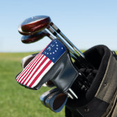 Bennington's Banner: De 76 Amerikaanse Battle Flag Golfheadcover (Insitu)