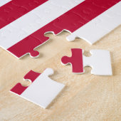 Bennington's Banner: De 76 Amerikaanse Battle Flag Legpuzzel (Zijkant)