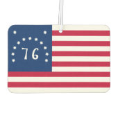 Bennington's Banner: De 76 Amerikaanse Battle Flag Luchtverfrisser (Achterkant)