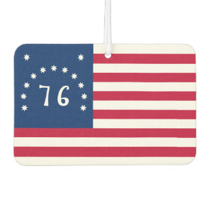 Bennington's Banner: De 76 Amerikaanse Battle Flag Luchtverfrisser