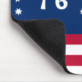 Bennington's Banner: De 76 Amerikaanse Battle Flag Muismat (Hoek)