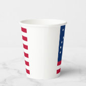 Bennington's Banner: De 76 Amerikaanse Battle Flag Papieren Bekers (Rechts)