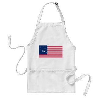 Bennington's Banner: De 76 Amerikaanse Battle Flag Standaard Schort