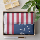 Bennington's Banner: De 76 Amerikaanse Battle Flag Tissuepapier (Geschenk)