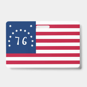 Bennington's Banner: De 76 Amerikaanse oorlogsvaan Badge