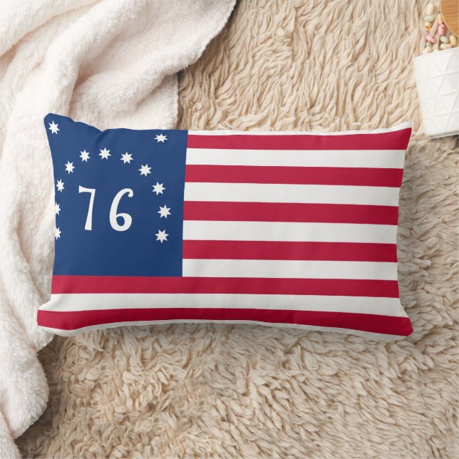 Bennington's Banner: De 76 Amerikaanse oorlogsvaan Kussen (Deken)