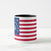 Bennington's Banner: De 76 Amerikaanse oorlogsvaan Mok (Midden)