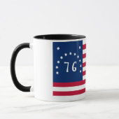 Bennington's Banner: De 76 Amerikaanse oorlogsvaan Mok (Links)