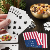 Bennington's Banner: De 76 Amerikaanse oorlogsvaan Pokerkaarten (Insitu)