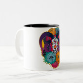 bennintronzos tweekleurige koffiemok (Voorkant links)