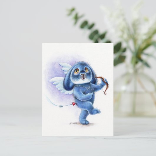 Benny Blue - Amor Briefkaart (Staand voorkant)