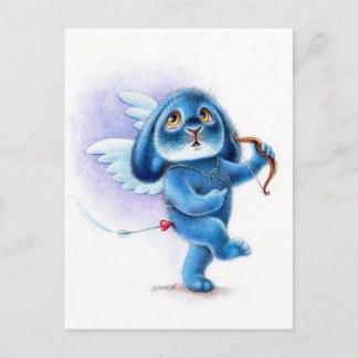 Benny Blue - Amor Briefkaart