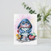 Benny Blue - Beterschap Wenskaart Briefkaart (Staand voorkant)