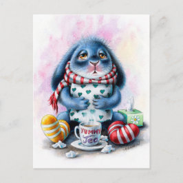 Benny Blue - Beterschap Wenskaart Briefkaart