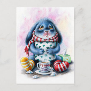 Benny Blue - Beterschap Wenskaart Briefkaart