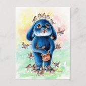 Benny Blue - Bird Seed Briefkaart (Voorkant)