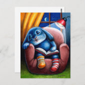 Benny Blue - Briefkaart lezen (Voorkant / Achterkant)