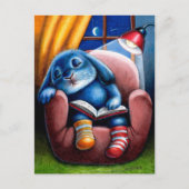 Benny Blue - Briefkaart lezen (Voorkant)