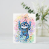 Benny Blue - Celebration Briefkaart (Staand voorkant)