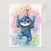 Benny Blue - Celebration Briefkaart (Voorkant)