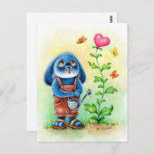 Benny Blue - Growing Love Briefkaart (Voorkant / Achterkant)