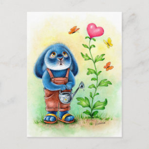 Benny Blue - Growing Love Briefkaart