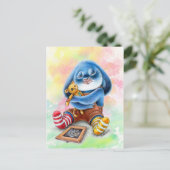 Benny Blue - Herinneringen Ansichtkaart Briefkaart (Staand voorkant)